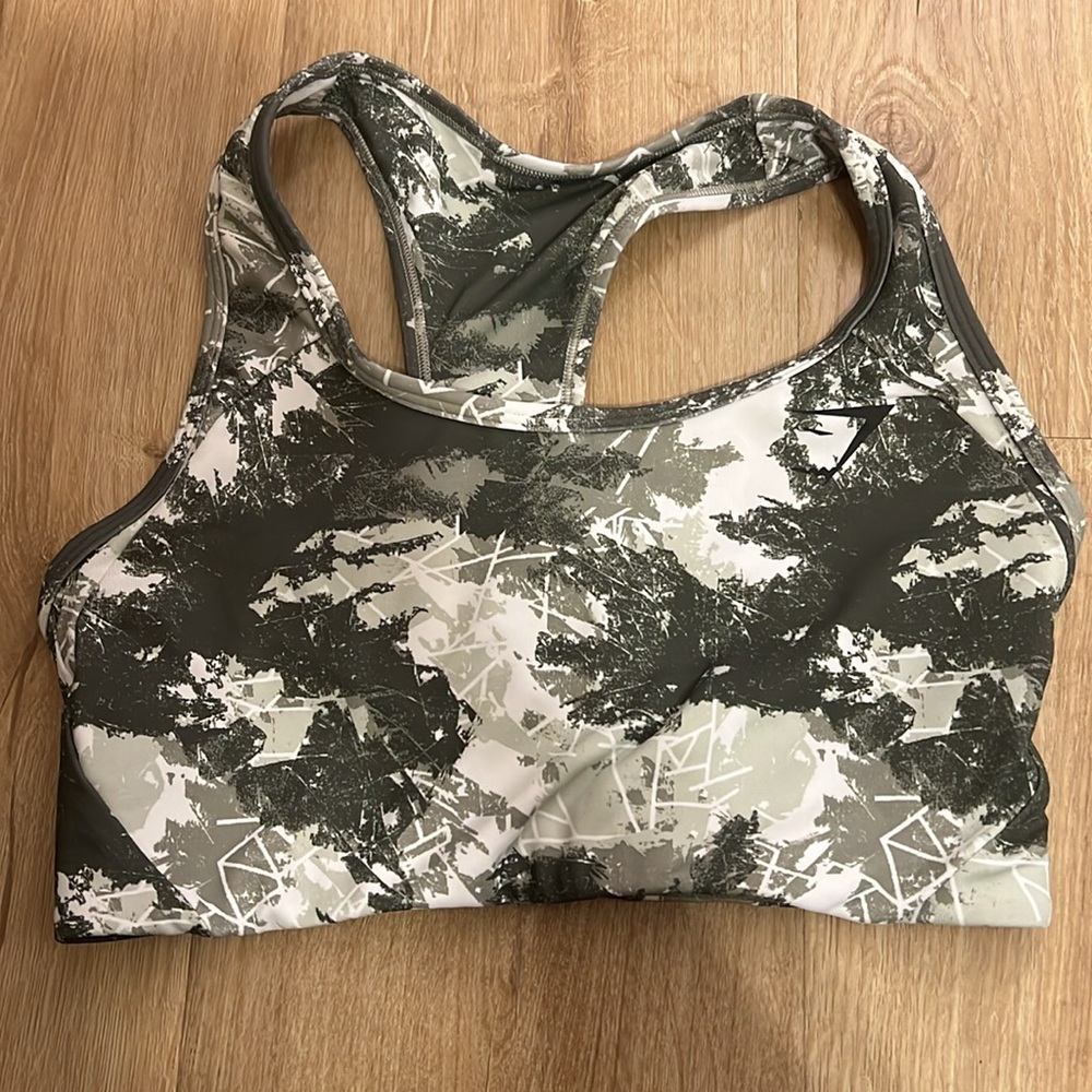 Gymshark Essential Racerback Sports Bra - Picture 4 of 4